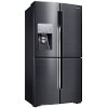 RF23J9011SG Samsung 36 Inch 4 Door Counter French Door Refrigerator - Black Stainless Steel-4