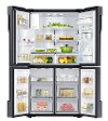 RF23J9011SG Samsung 36 Inch 4 Door Counter French Door Refrigerator - Black Stainless Steel-6