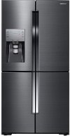 RF23J9011SG Samsung Counter Depth French Door Refrigerator with FlexZone - 22.5 cu. ft., 36 Inch Black Stainless Steel