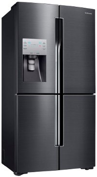 RF23J9011SG Samsung Counter Depth French Door Refrigerator with FlexZone - 22.5 cu. ft., 36 Inch Black Stainless Steel-2