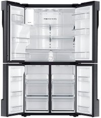 RF23J9011SG Samsung Counter Depth French Door Refrigerator with FlexZone - 22.5 cu. ft., 36 Inch Black Stainless Steel-3