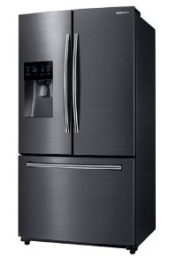 RF263BEAESG Samsung 24.6 cu. ft. French Door Refrigerator - 36 Inch Black Stainless Steel-3