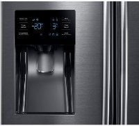 RF263BEAESG Samsung 24.6 cu. ft. French Door Refrigerator - 36 Inch Black Stainless Steel-6