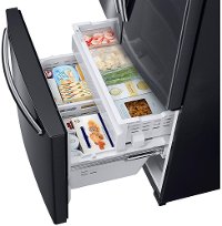 RF263BEAESG Samsung 24.6 cu. ft. French Door Refrigerator - 36 Inch Black Stainless Steel-7