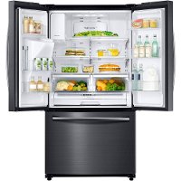 RF263BEAESG Samsung 24.6 cu. ft. French Door Refrigerator - 36 Inch Black Stainless Steel-8