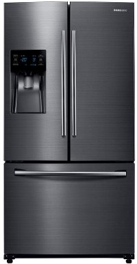 RF263BEAESG Samsung French Door Refrigerator 25 cu. ft. Capacity - 36 Inch Black Stainless Steel