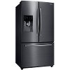 RF263BEAESG Samsung French Door Refrigerator 25 cu. ft. Capacity - 36 Inch Black Stainless Steel-5