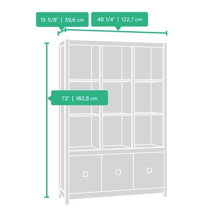 Cannery Bridge Storage Wall Cabinets-4