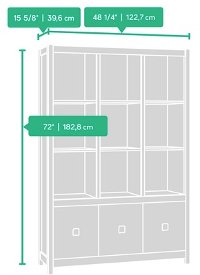 Cannery Storage Wall Cabinets - Cannery Bridge-4