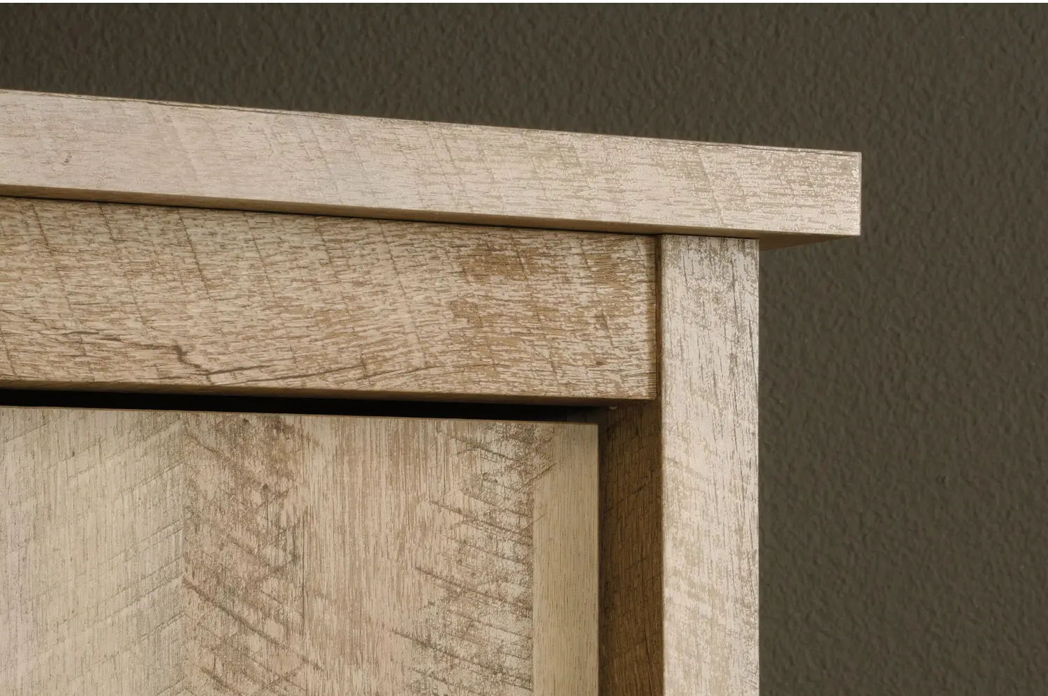 Cannery Bridge Rustic Oak Storage Cabinet-3