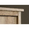 Cannery Bridge Rustic Oak Storage Cabinet-3