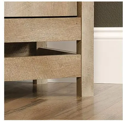 Cannery Bridge Rustic Oak Storage Cabinet-4