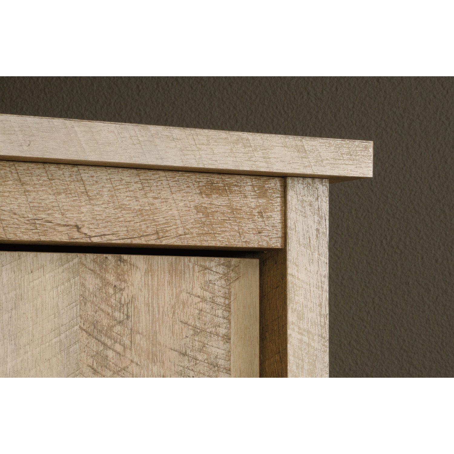 Rustic Oak Storage Cabinet - Cannery Bridge-3