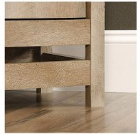 Rustic Oak Storage Cabinet - Cannery Bridge-4