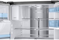 RF28JBEDBSR Samsung 27.8 cu. ft. 4 Door French Door Refrigerator with FoodShowcase - 36 Inch Stainless Steel-5