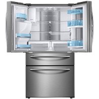 RF28JBEDBSR Samsung 27.8 cu. ft. 4 Door French Door Refrigerator with FoodShowcase - 36 Inch Stainless Steel-6