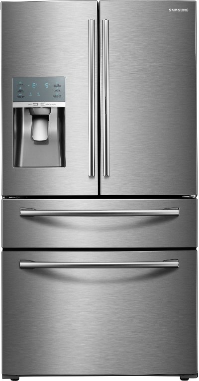 RF28JBEDBSR Samsung French Door Refrigerator 28 cu. ft. with Food ShowCase- 36 Inch Stainless Steel