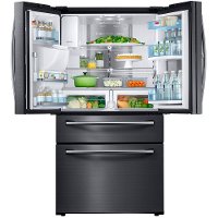 RF28JBEDBSG Samsung 27.8 cu. ft. 4 Door French Door Refrigerator with FoodShowcase - 36 Inch Black Stainless Steel-3