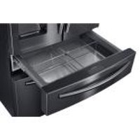 RF28JBEDBSG Samsung 27.8 cu. ft. 4 Door French Door Refrigerator with FoodShowcase - 36 Inch Black Stainless Steel-5