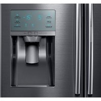 RF28JBEDBSG Samsung 27.8 cu. ft. 4 Door French Door Refrigerator with FoodShowcase - 36 Inch Black Stainless Steel-6