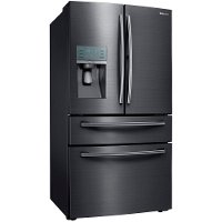 RF28JBEDBSG Samsung 27.8 cu. ft. 4 Door French Door Refrigerator with FoodShowcase - 36 Inch Black Stainless Steel-7