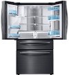 RF28JBEDBSG Samsung 4 Door Refrigerator - 36 Inch Black Stainless Steel-4