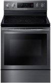 NE59J7630SG Samsung Slide-in Electric Range with True Convection - 5.9 cu. ft. Black Stainless Steel