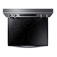 NE59J7630SG Samsung Slide-in Electric Range with True Convection - 5.9 cu. ft. Black Stainless Steel-2