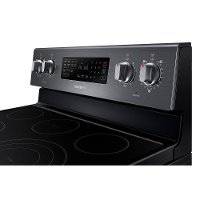 NE59J7630SG Samsung Slide-in Electric Range with True Convection - 5.9 cu. ft. Black Stainless Steel-3