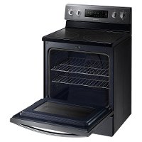 NE59J7630SG Samsung Slide-in Electric Range with True Convection - 5.9 cu. ft. Black Stainless Steel-5
