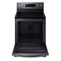 NE59J7630SG Samsung Slide-in Electric Range with True Convection - 5.9 cu. ft. Black Stainless Steel-6