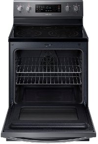 NE59J7630SG Samsung Slide-in Electric Range with True Convection - 5.9 cu. ft. Black Stainless Steel-7