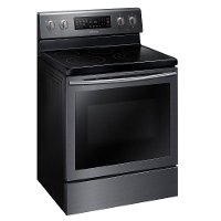 NE59J7630SG Samsung Slide-in Electric Range with True Convection - 5.9 cu. ft. Black Stainless Steel-8