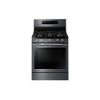NX58J7750SG Samsung Freestanding Gas Range - Black Stainless Steel-1