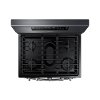 NX58J7750SG Samsung Freestanding Gas Range - Black Stainless Steel-2
