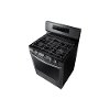 NX58J7750SG Samsung Freestanding Gas Range - Black Stainless Steel-3