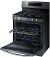 NX58J7750SG Samsung Freestanding Gas Range - Black Stainless Steel-6