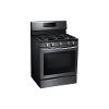 NX58J5600SG Samsung Gas Range with Stovetop Griddle - 5.8 cu. ft. Black Stainless Steel-3
