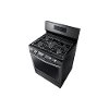 NX58J5600SG Samsung Gas Range with Stovetop Griddle - 5.8 cu. ft. Black Stainless Steel-4