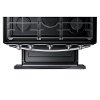NX58J5600SG Samsung Gas Range with Stovetop Griddle - 5.8 cu. ft. Black Stainless Steel-5