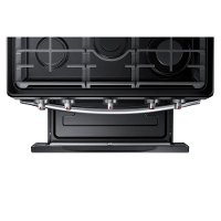 NX58J5600SG Samsung Gas Range with Stovetop Griddle - 5.8 cu. ft. Black Stainless Steel-5