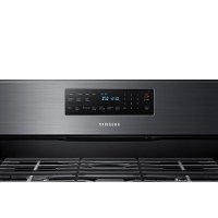 NX58J5600SG Samsung Gas Range with Stovetop Griddle - 5.8 cu. ft. Black Stainless Steel-6