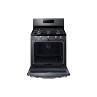 NX58J5600SG Samsung Gas Range with Stovetop Griddle - 5.8 cu. ft. Black Stainless Steel-7