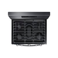 NX58J5600SG Samsung Gas Range with Stovetop Griddle - 5.8 cu. ft. Black Stainless Steel-8