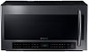 ME21H706MQG-BSS-OTR Samsung Black Stainless Steel 2.1 cu. ft. Over the Range Microwave Oven