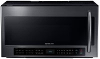 ME21H706MQG Samsung Black Stainless Steel 2.1 cu. ft. Over the Range Microwave Oven