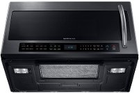 ME21H706MQG Samsung Black Stainless Steel 2.1 cu. ft. Over the Range Microwave Oven-2