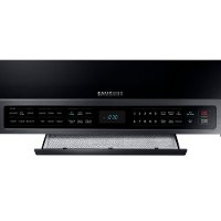 ME21H706MQG Samsung Black Stainless Steel 2.1 cu. ft. Over the Range Microwave Oven-4