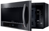 ME21H706MQG Samsung Black Stainless Steel 2.1 cu. ft. Over the Range Microwave Oven-5