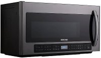 ME21H706MQG Samsung Black Stainless Steel 2.1 cu. ft. Over the Range Microwave Oven-7